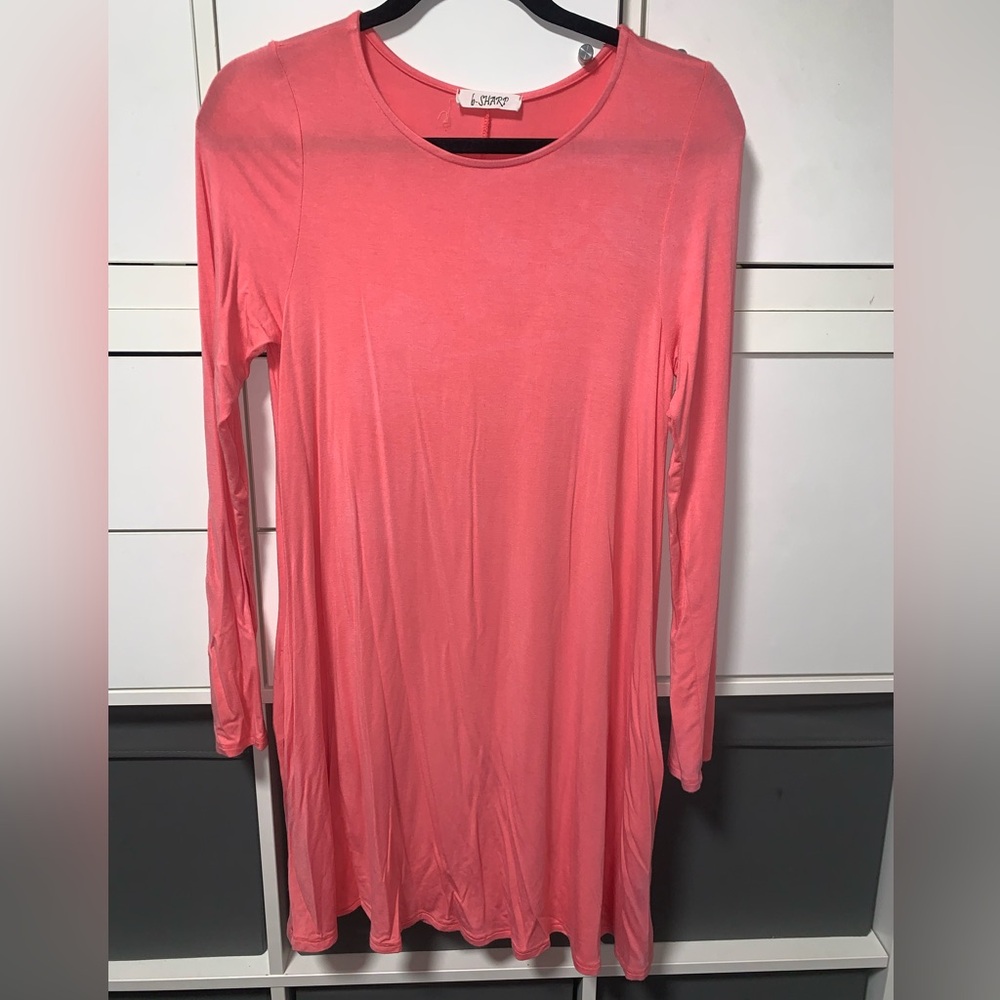 B-Sharp Strechy Bamboo Viscose Dress size M